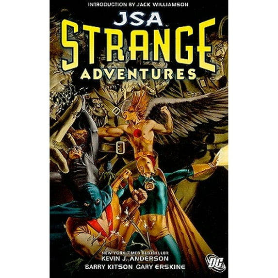 Jsa Strange Adventures