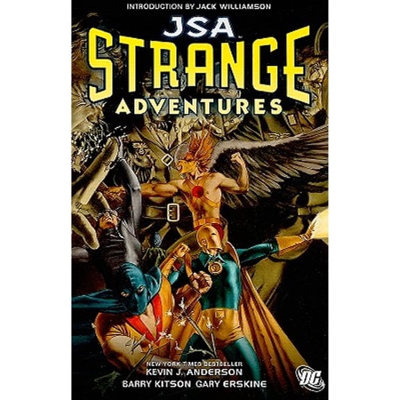 Jsa Strange Adventures