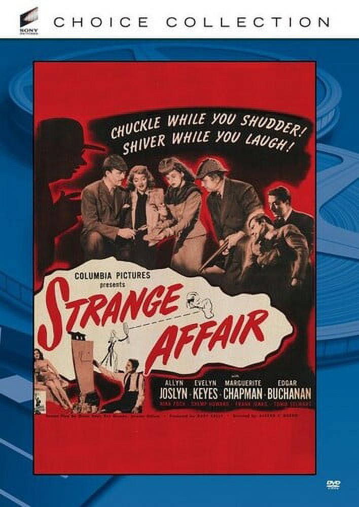 Strange Affair (DVD), Sony, Mystery & Suspense - Walmart.com
