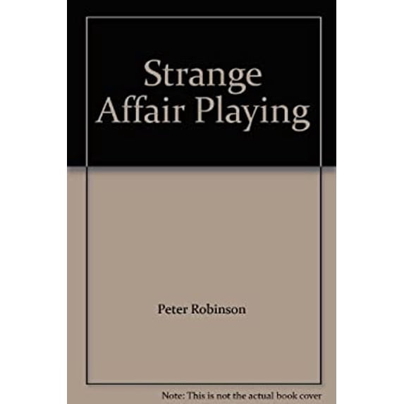 Pre-Owned Strange Affair Playing (Paperback) 0330446789 9780330446785