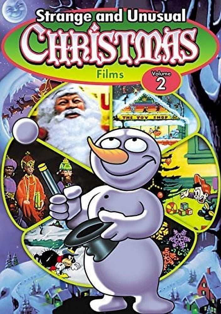 Strange And Unusual Christmas Films Volume 2 (DVD), Alpha Video, Holiday