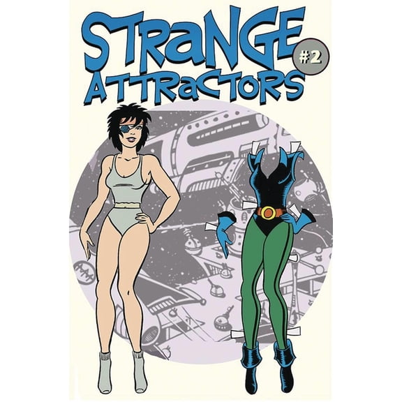 Strange Attractors (its Alive) #2 Cvr C Trina Robbins It's Alive Comic Book