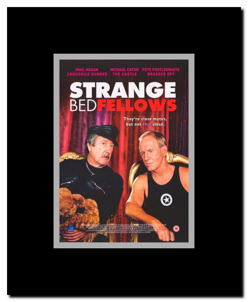 Strange Bedfellows Framed Movie Poster