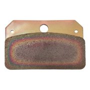Strange Brake Pad for STG 4 Piston Calipers