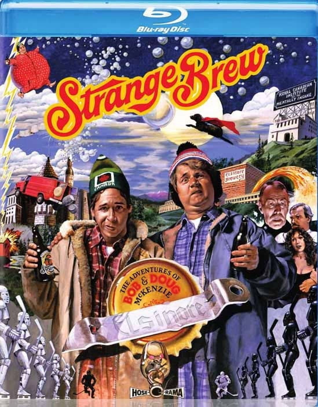 Strange Brew [Blu-ray] - Walmart.com