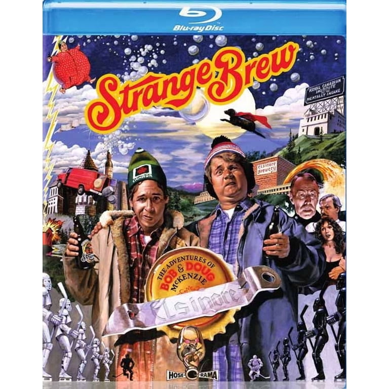 Strange Brew [Blu-ray] - Walmart.com