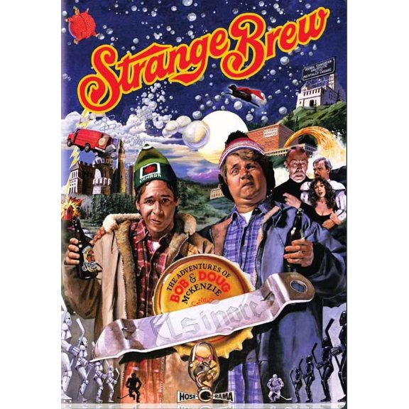 Strange Brew (DVD New Box Art) [DVD]