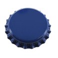 Strange Brew FTUXRLO Blue Oxygen Barrier Crown Cap, For Beer Bottles