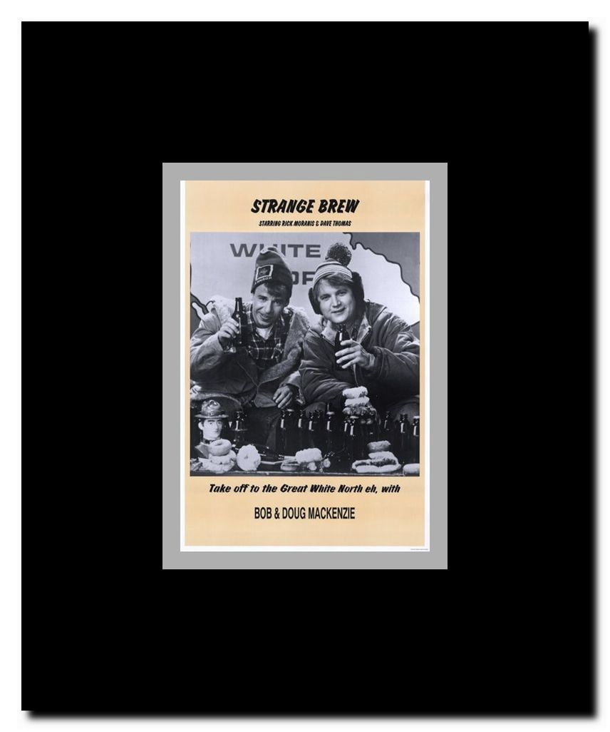 Strange Brew Framed Movie Poster