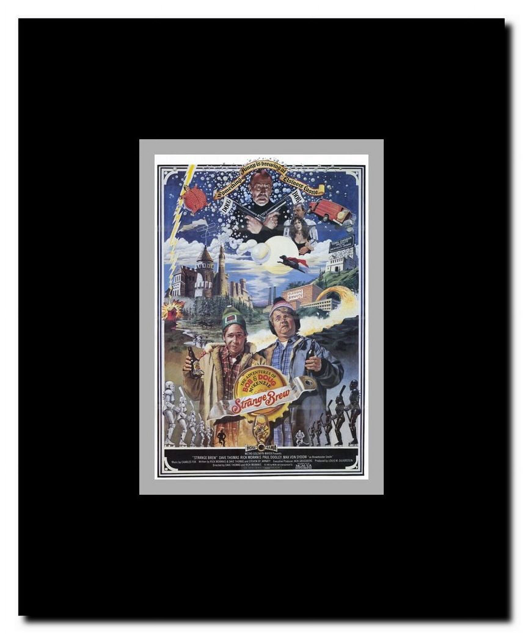 Strange Brew Framed Movie Poster