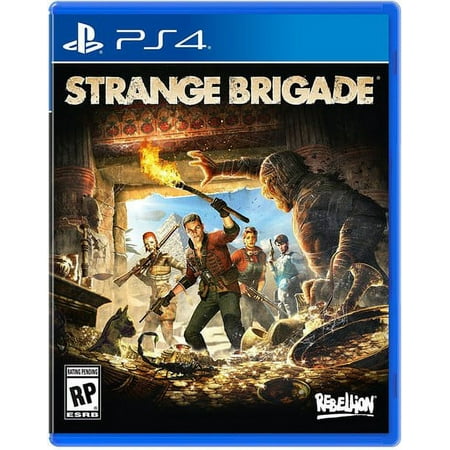 Strange Brigade - PlayStation 4, PlayStation 5