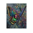 thumbnail image 1 of Strange Butterfly Poster Canvas- Perfect for Wall Artrations, Dining Room Decor, Bedroom Art, Wall Decor Living Room, Wall Art, Frameless 8x10inch, 1 of 7