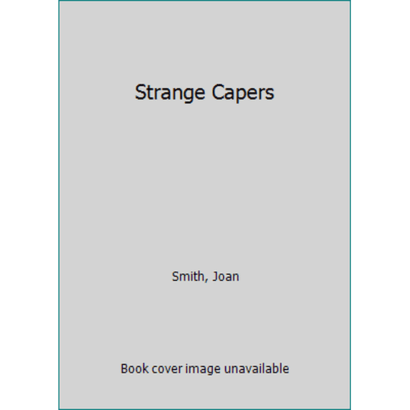 Pre-Owned Strange Capers (Unknown) 0449207617 9780449207611