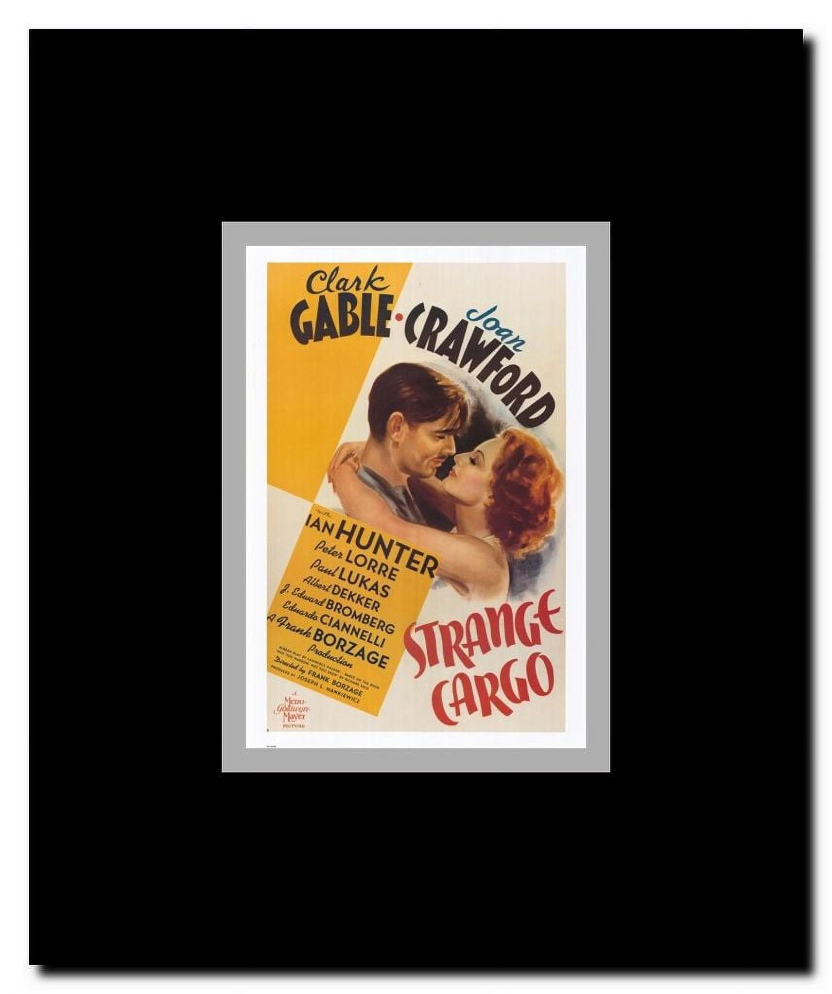 Strange Cargo Framed Movie Poster