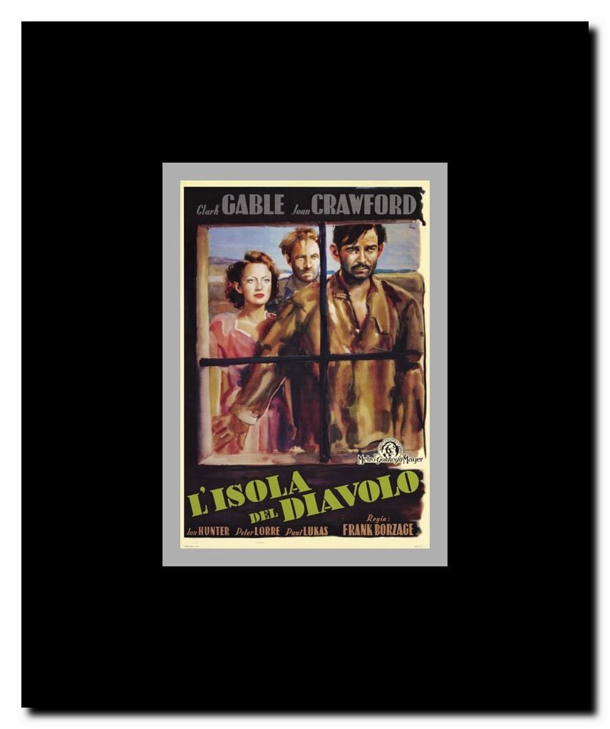 Strange Cargo Framed Movie Poster