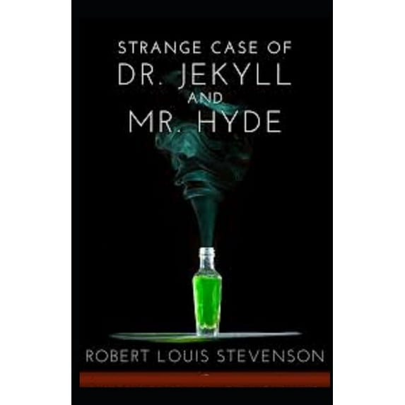 Strange Case of Dr Jekyll and Mr Hyde Illustrated (Paperback)