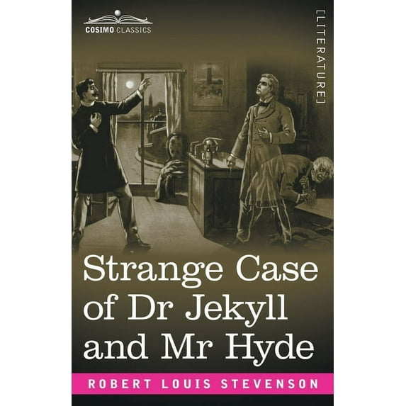 Strange Case of Dr Jekyll and Mr Hyde (Paperback)