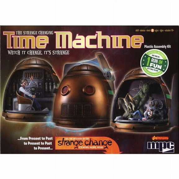 Strange Changing Time Machine 1/16 Scale Plastic Model Kit MPC