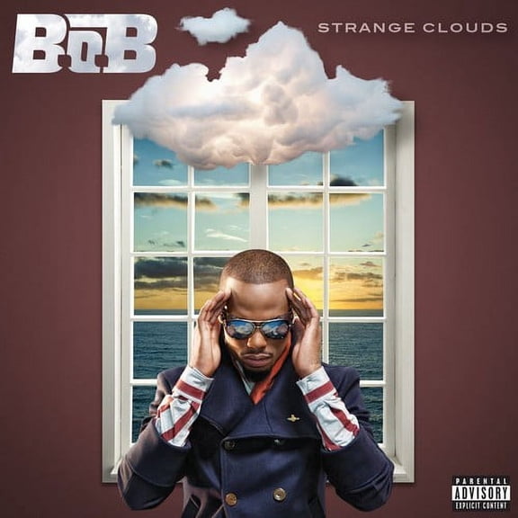 Strange Clouds (CD) (explicit)