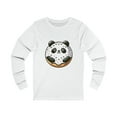 thumbnail image 1 of Strange & Cozy Doughnut Panda Delight Cotton Jersey Long Sleeve Tee S - 3XL, 1 of 2