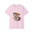 thumbnail image 1 of Strange & Cozy Pizza Pegasus Parade, Ethical Cotton, S-3XL Tee, 1 of 4