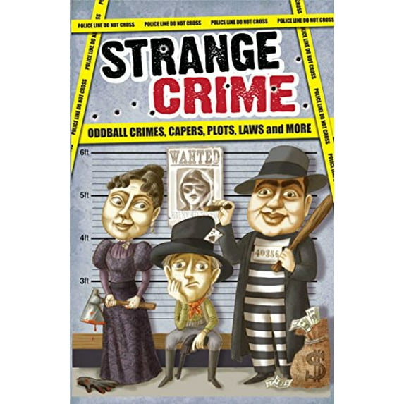 Pre-Owned Strange Crime (Paperback) 1684122775 9781684122776