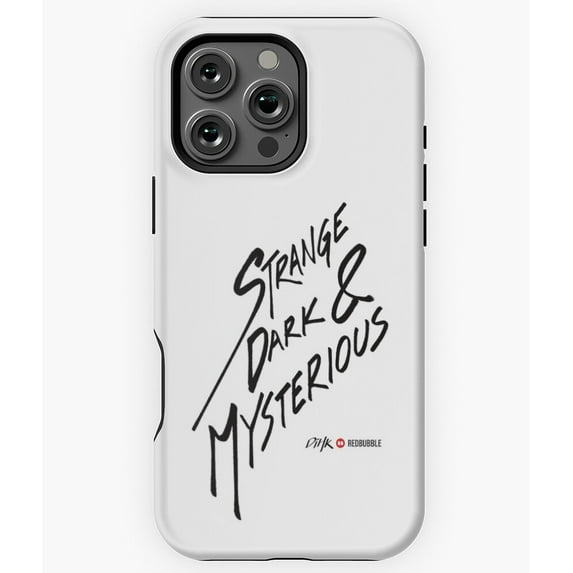 Strange Dark Mysterious Light BG - Cool Phone N7803 Phone Case for iPhone 17 16 15 14 13 12 11 Pro Max