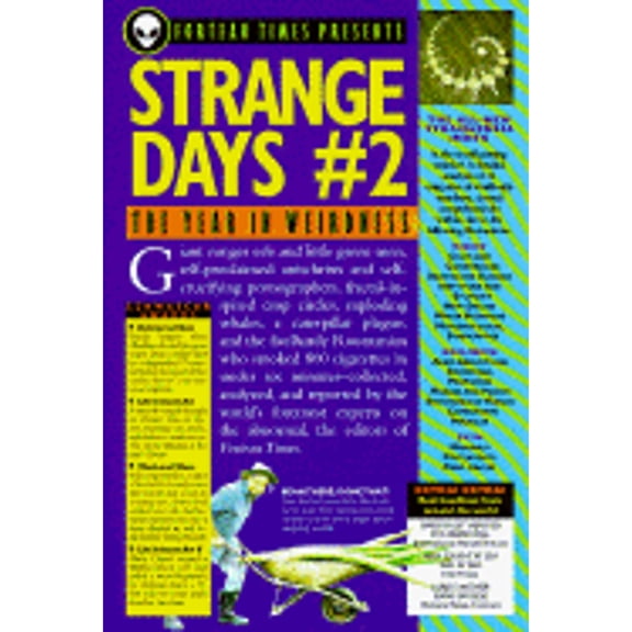 Pre-Owned Strange Days 2: The Year in Weirdness: No.2 Paperback