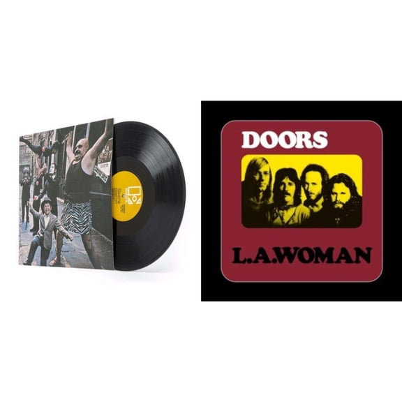 Strange Days & L.A. Woman [LP Vinyl Bundle]