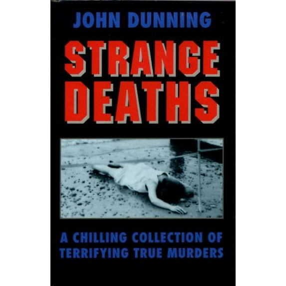 Pre-Owned Strange Deaths (Hardcover) 1873123132 9781873123133