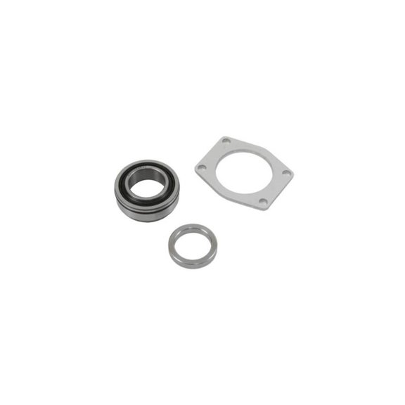 Strange Axle Bearing & Retainer Plate - Small Ford