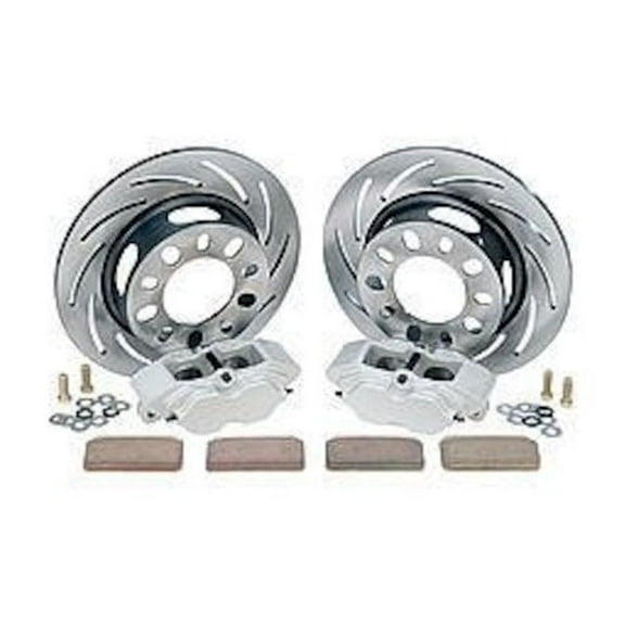 Strange Rear Brake Kit - Big Ford- Late