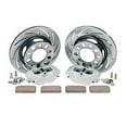 thumbnail image 1 of Strange Engineering B1708WC Pro Race Steel Rear Brake Kit, 1 of 4