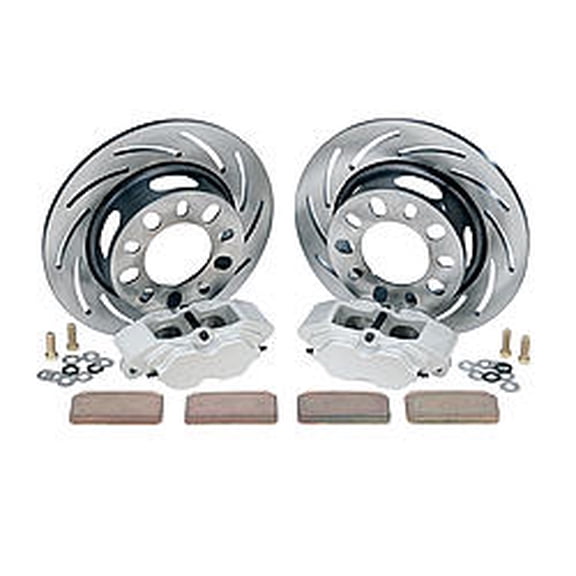 Strange Engineering B1708WC Pro Race Steel Rear Brake Kit