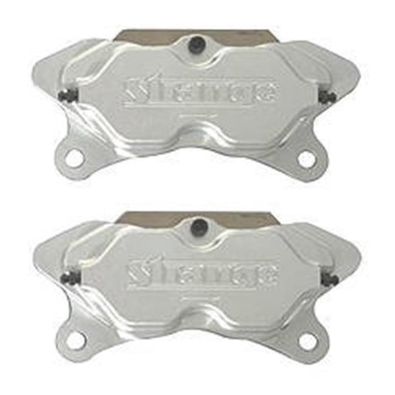 Strange Engineering Pro Race Brake Caliper Kit - 4 Piston w/Sft Pad