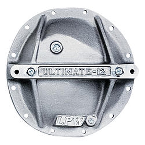 Strange STGR5206 Aluminum Natural Ultra Support Differential Cover for GM 12 Bolt