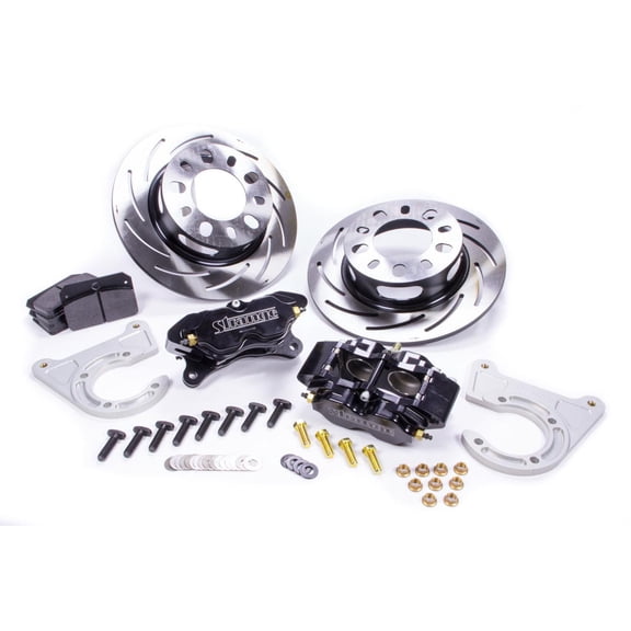 Strange Engineering Rear Brake Kit GM F-Body 82-92 w/Soft Pads