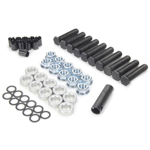 Strange Stud Kit w/Sleeve- Nuts & Washers - 5/8-18