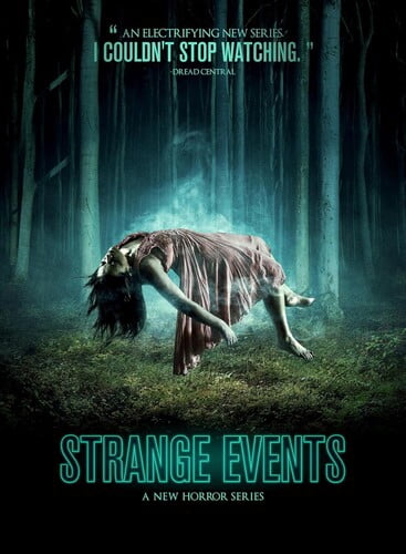 Strange Events Season 1 (DVD), International Media, Horror