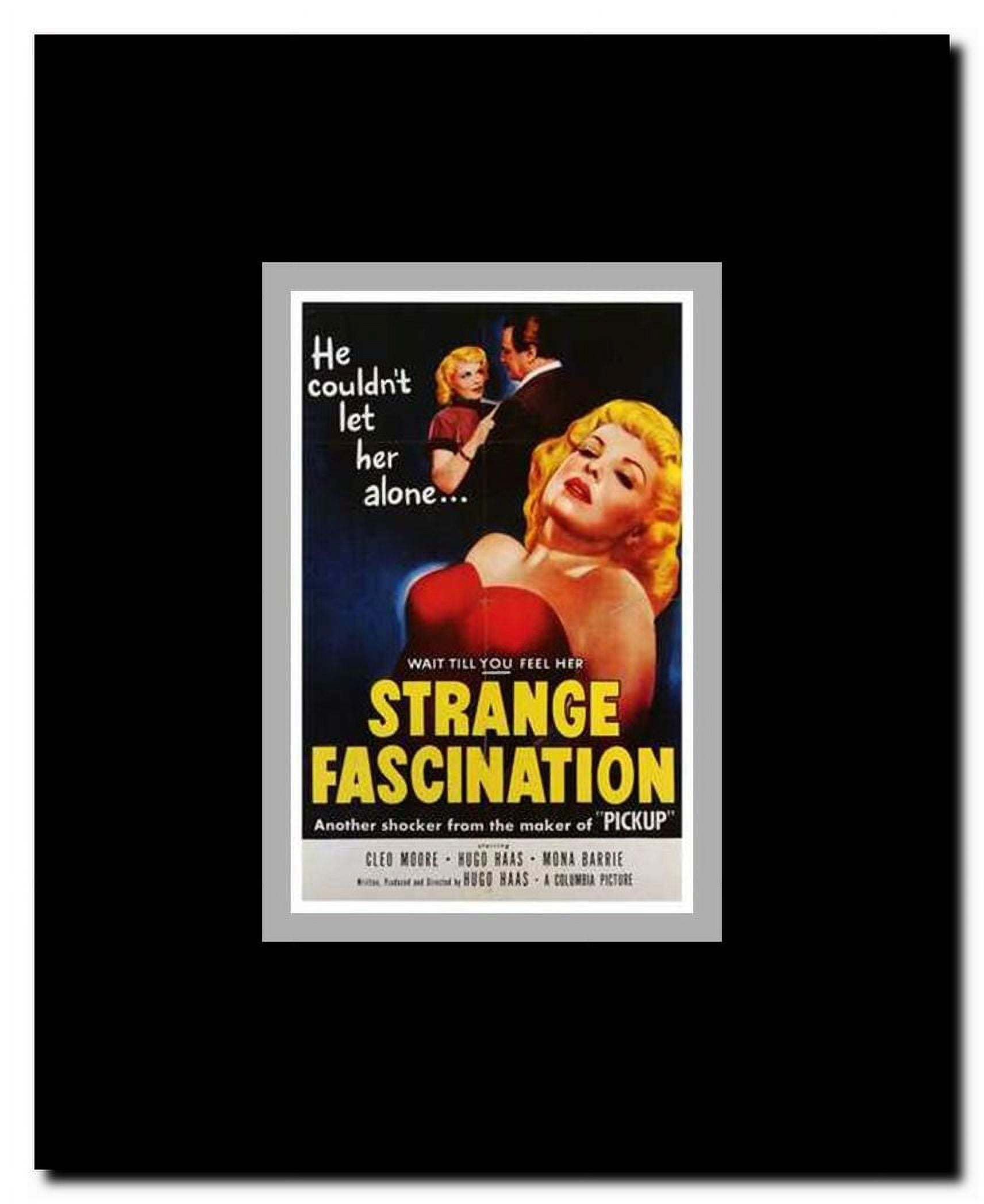 Strange Fascination Framed Movie Poster