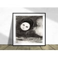 thumbnail image 1 of Strange Flower Little Sister Of The Poor Odilon Redon Vintage Art Square Poster Face, Unframed Paper Poster 24x36in, 1 of 1
