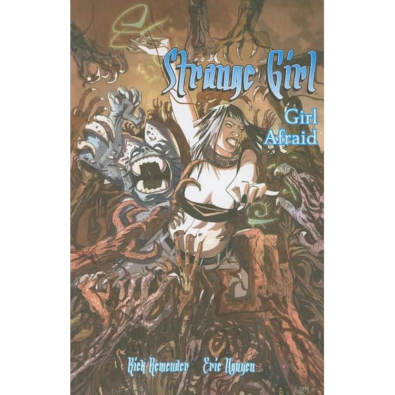 Strange Girl Volume 1: Girl Afraid (Paperback)