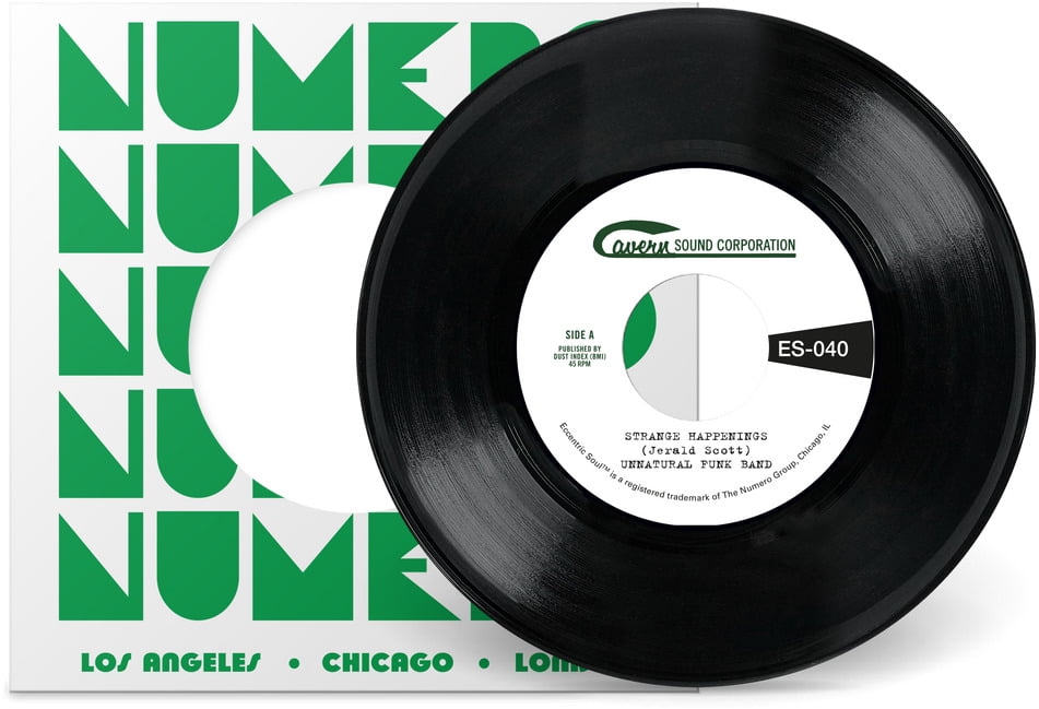 Unnatural Funk Band - Strange Happenings B/W Living In The Past - Music & Performance - Vinyl [7-Inch]