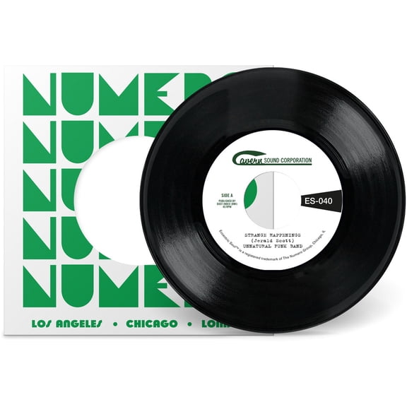 Unnatural Funk Band - Strange Happenings B/W Living In The Past - Music & Performance - Vinyl [7-Inch]