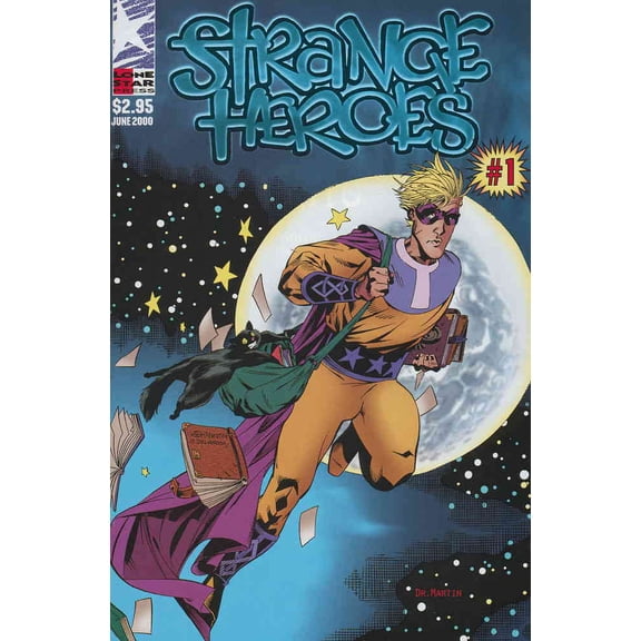 Strange Heroes #1 VF ; Lone Star Comic Book
