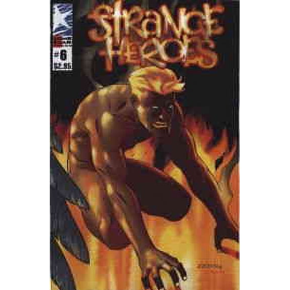 Strange Heroes #6 VF ; Lone Star Comic Book