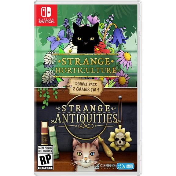 Strange Horticulture & Antiquities - Nintendo Switch Game