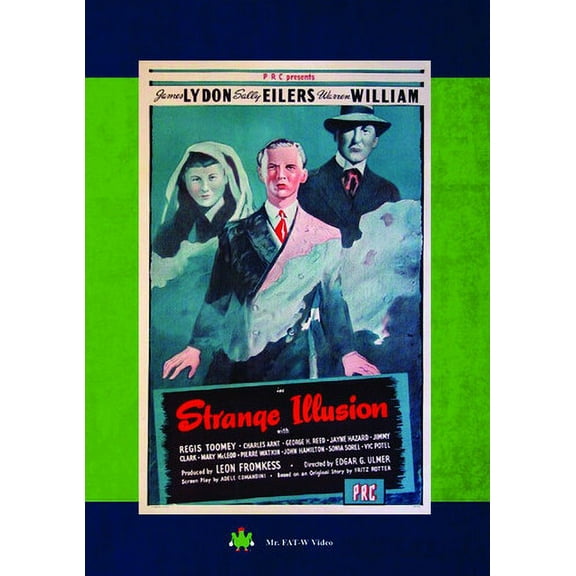 Strange Illusion ( Out of the Night ) (DVD), Mr Fat - w Video, Drama