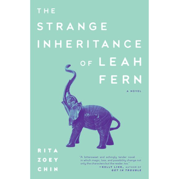 Pre-Owned The Strange Inheritance of Leah Fern (Paperback) 1612199860 9781612199863