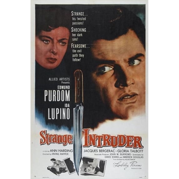 Strange Intruder Movie Poster (11 x 17)